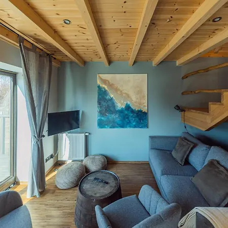 Lubia Baltic Sea, Garden ,parking ,dog Firendly, In Апартаменты Любятово