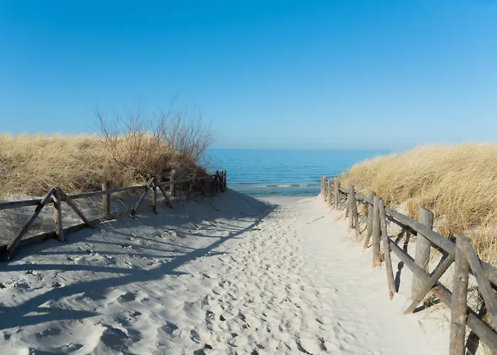 Lubia Baltic Sea, Garden ,parking ,dog Firendly, In Lubiatowo (Pomerania)