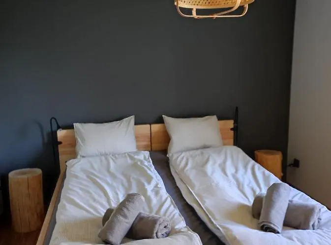 Lägenhet Lubia Baltic Sea, Garden ,parking ,dog Firendly, In *