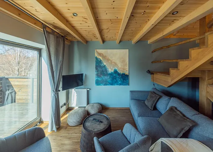 Lubia Baltic Sea, Garden ,parking ,dog Firendly, In Lägenhet Lubiatowo (Pomerania)