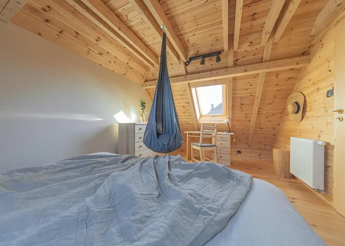 Lägenhet Lubia Baltic Sea, Garden ,parking ,dog Firendly, In Lubiatowo (Pomerania)