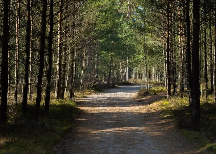 Lägenhet Lubia Baltic Sea, Garden ,parking ,dog Firendly, In *
