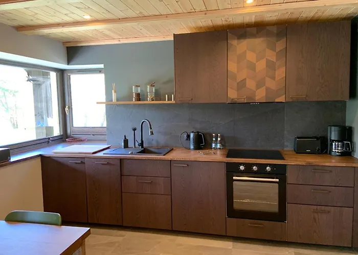 Lubia Baltic Sea, Garden ,parking ,dog Firendly, In Lägenhet Lubiatowo (Pomerania)