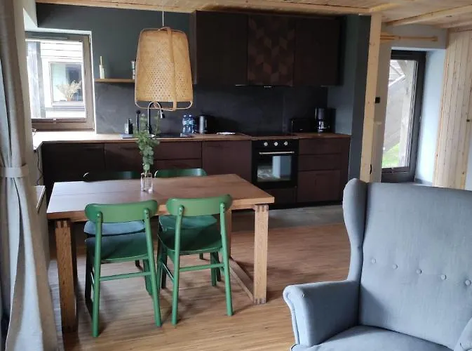 Lägenhet Lubia Baltic Sea, Garden ,parking ,dog Firendly, In Lubiatowo (Pomerania)