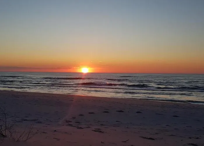 Lägenhet Lubia Baltic Sea, Garden ,parking ,dog Firendly, In Lubiatowo (Pomerania)