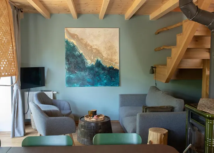 Lubia Baltic Sea, Garden ,parking ,dog Firendly, In Lägenhet *