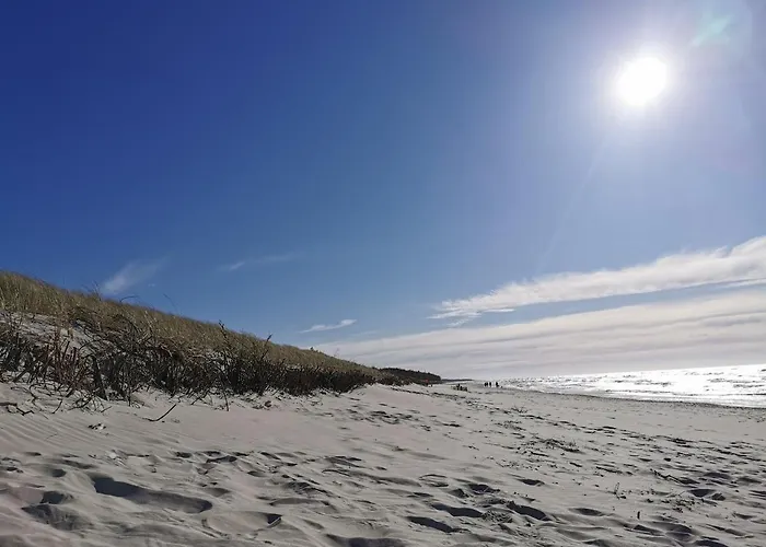 Lubia Baltic Sea, Garden ,parking ,dog Firendly, In Lägenhet Lubiatowo (Pomerania)