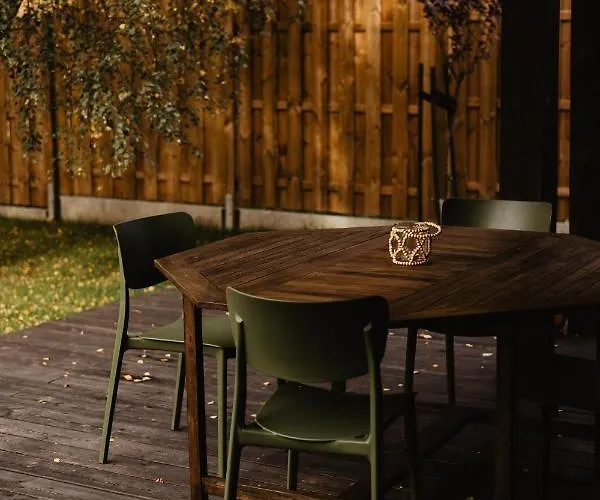 Lägenhet Lubia Baltic Sea, Garden ,parking ,dog Firendly, In Lubiatowo (Pomerania)