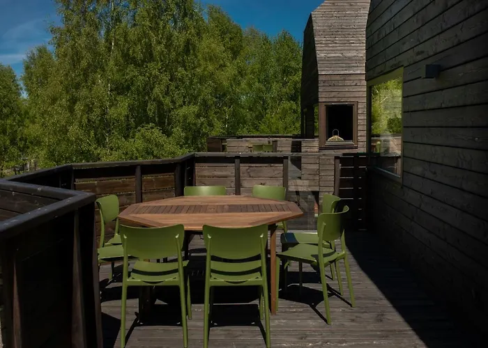 Lägenhet Lubia Baltic Sea, Garden ,parking ,dog Firendly, In