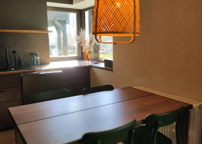 Lägenhet Lubia Baltic Sea, Garden ,parking ,dog Firendly, In Lubiatowo (Pomerania)