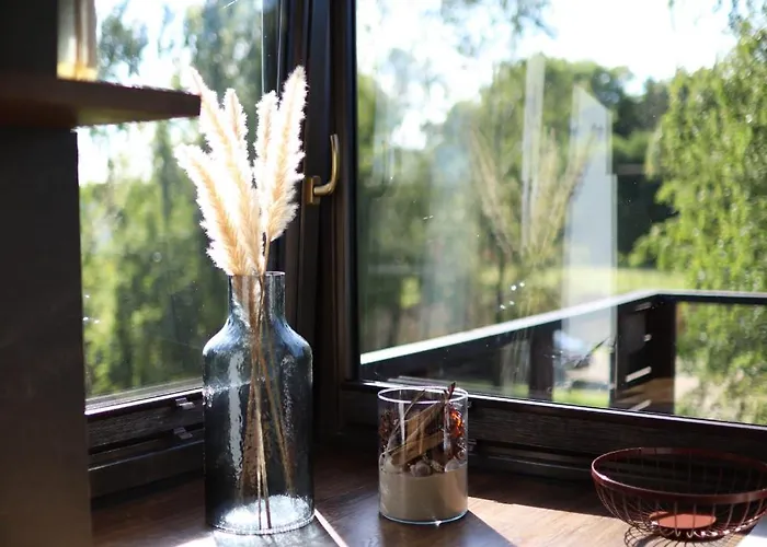 Lägenhet Lubia Baltic Sea, Garden ,parking ,dog Firendly, In