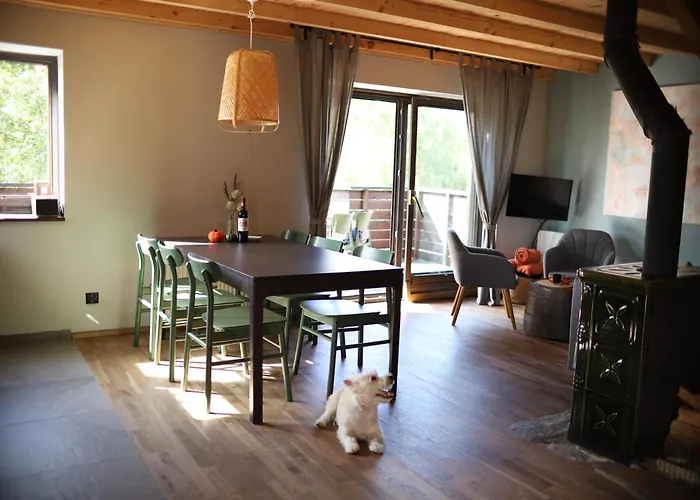 Lubia Baltic Sea, Garden ,parking ,dog Firendly, In Lubiatowo (Pomerania)