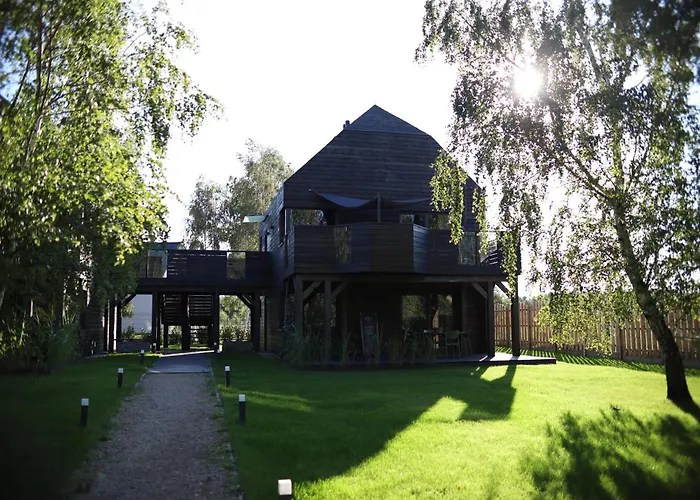 Lägenhet Lubia Baltic Sea, Garden ,parking ,dog Firendly, In Lubiatowo (Pomerania)