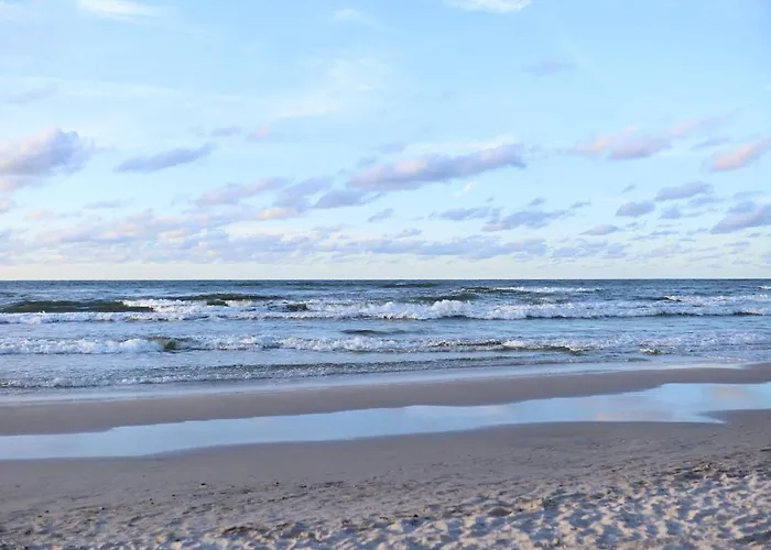 Lubia Baltic Sea, Garden ,parking ,dog Firendly, In