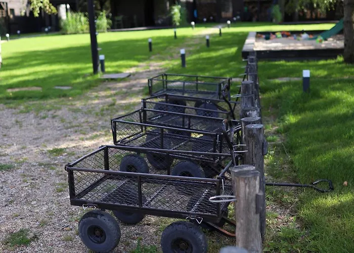 Lägenhet Lubia Baltic Sea, Garden ,parking ,dog Firendly, In Lubiatowo (Pomerania)