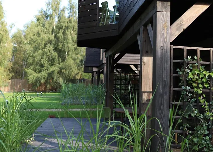 Lubia Baltic Sea, Garden ,parking ,dog Firendly, In Lägenhet